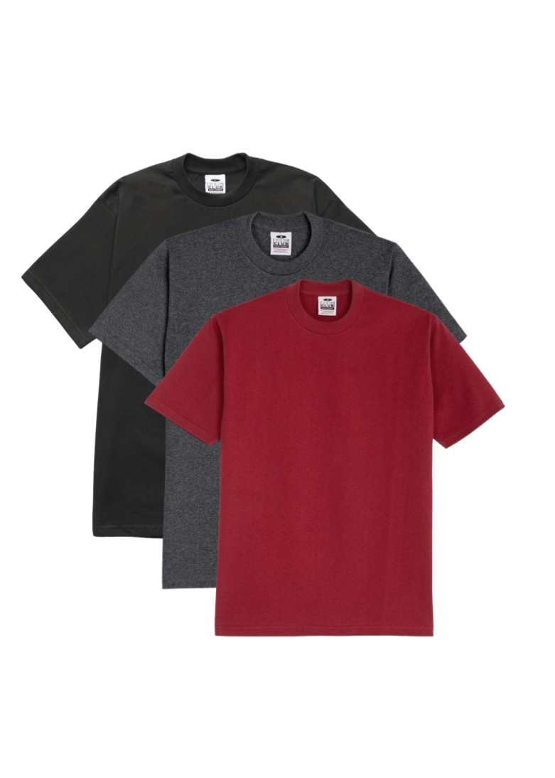 PROCLUB Heavyweight 3 Pack Assorted Colors