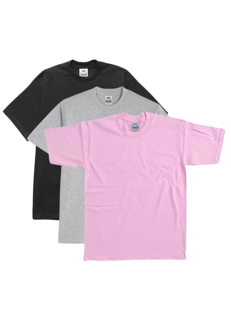 PROCLUB Heavyweight 3 Pack Assorted Colors