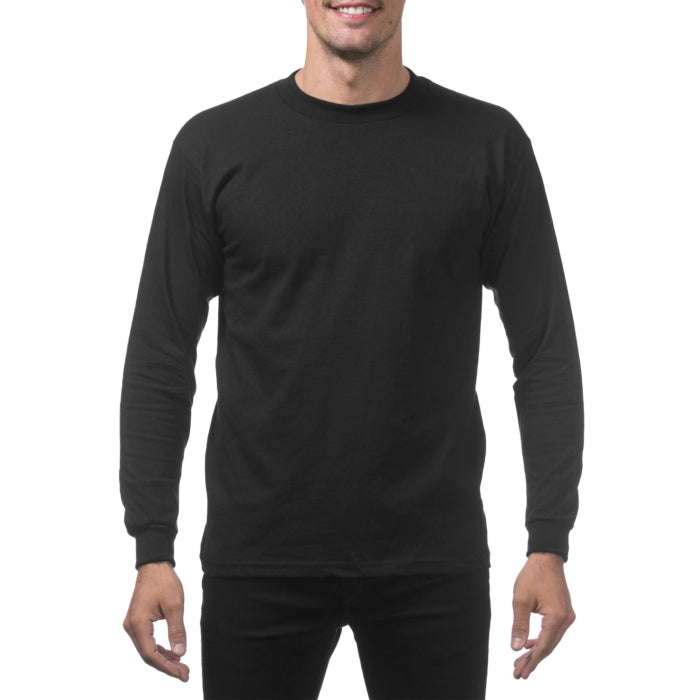 PROCLUB Heavyweight Longsleeve Shirt - Casual Clothing