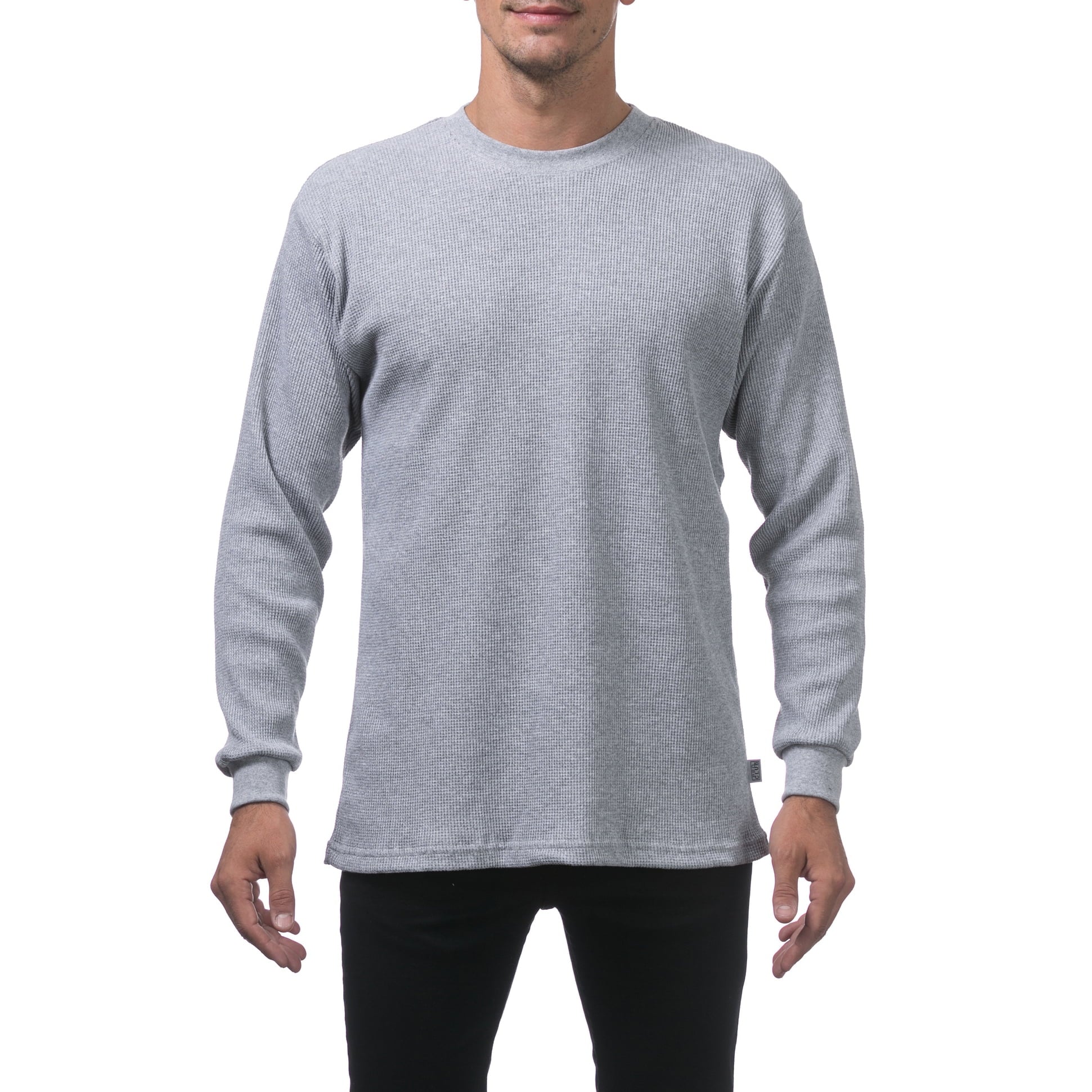 PROCLUB Thermal Longsleeve Shirt for Men - Heavyweight - Menswear