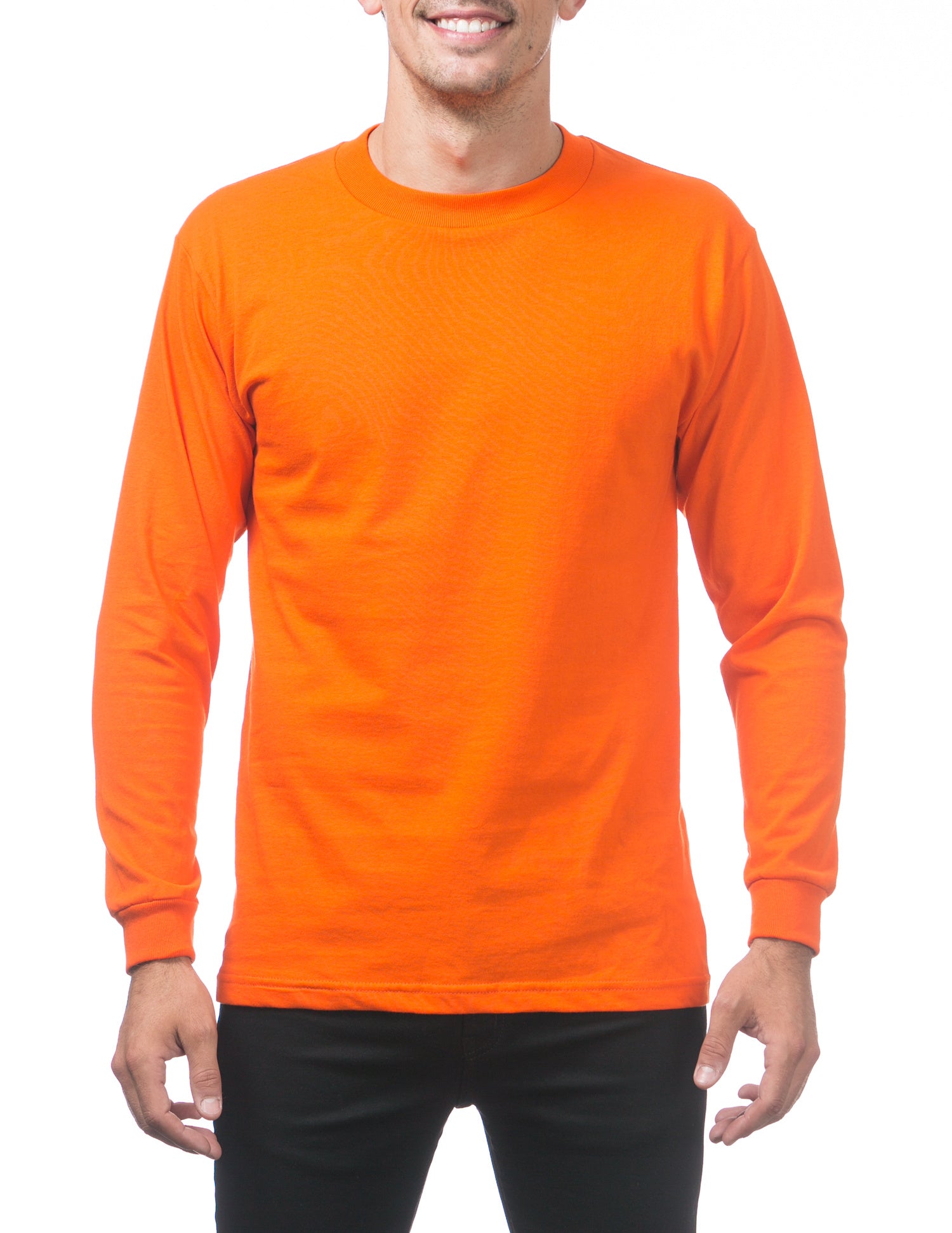 PROCLUB Comfort Cotton Safety Long Sleeve T-shirt