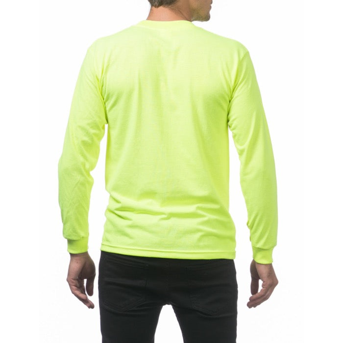 PROCLUB Comfort Long Sleeve Safety Color 3 Pack