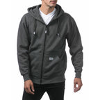 PROCLUB Men's Heavyweight Zipper Hoodie - Menswear