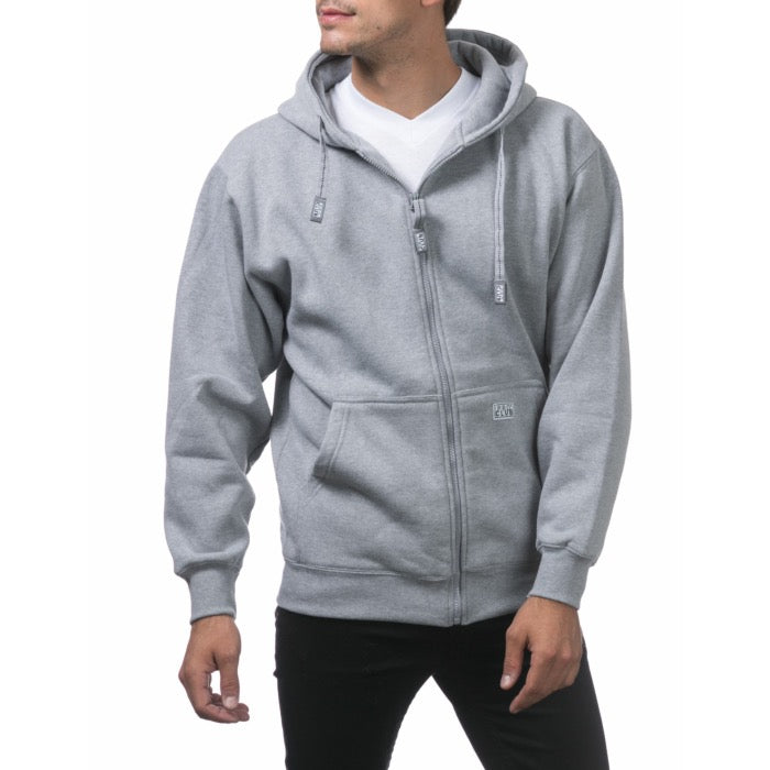 PROCLUB Men's Heavyweight Zipper Hoodie - Menswear