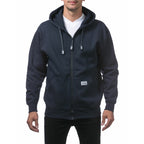 PROCLUB Men's Heavyweight Zipper Hoodie - Menswear