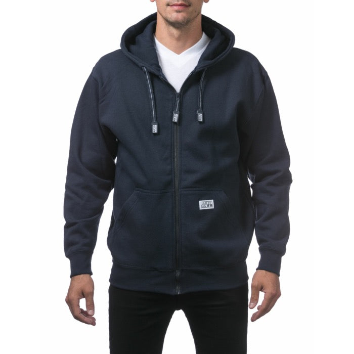 PROCLUB Men's Heavyweight Zipper Hoodie - Menswear