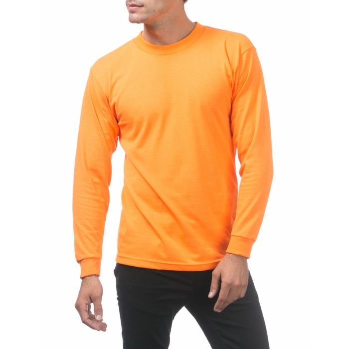 PROCLUB Comfort Long Sleeve Safety Color 3 Pack