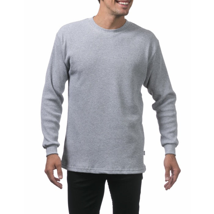 PROCLUB Thermal Longsleeve Shirt for Men - Heavyweight - Menswear