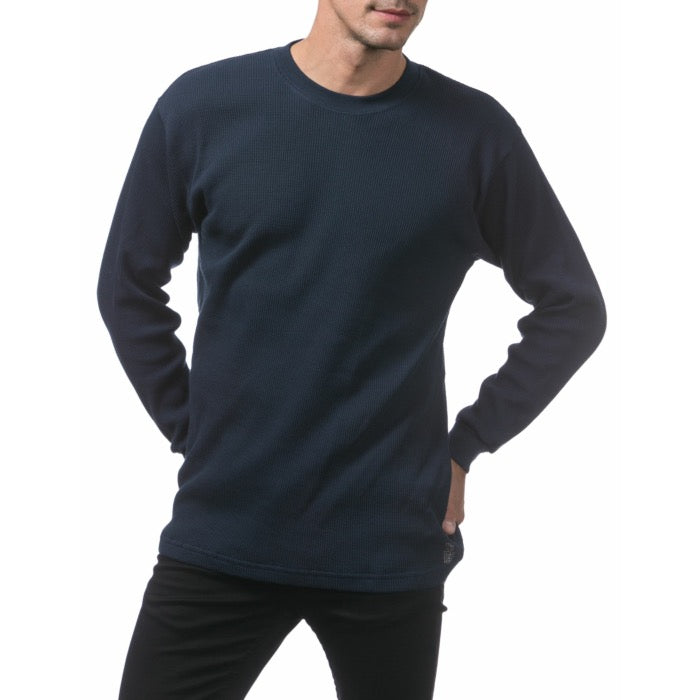 PROCLUB Thermal Longsleeve Shirt for Men - Heavyweight - Menswear