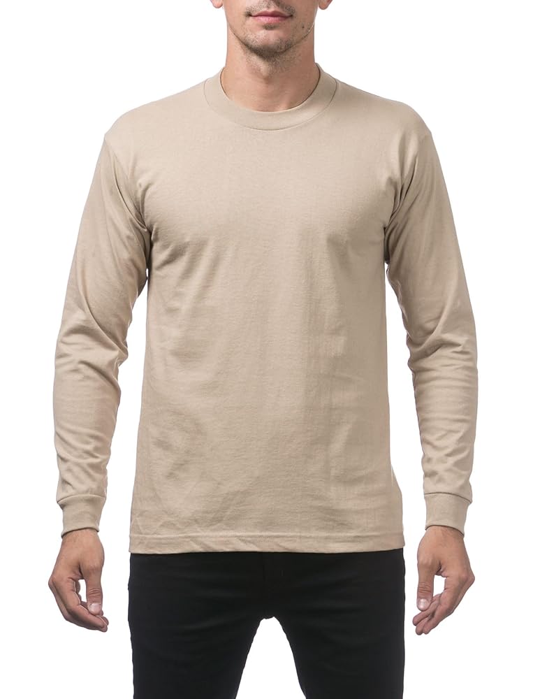 PROCLUB Heavyweight Longsleeve Shirt - Casual Clothing