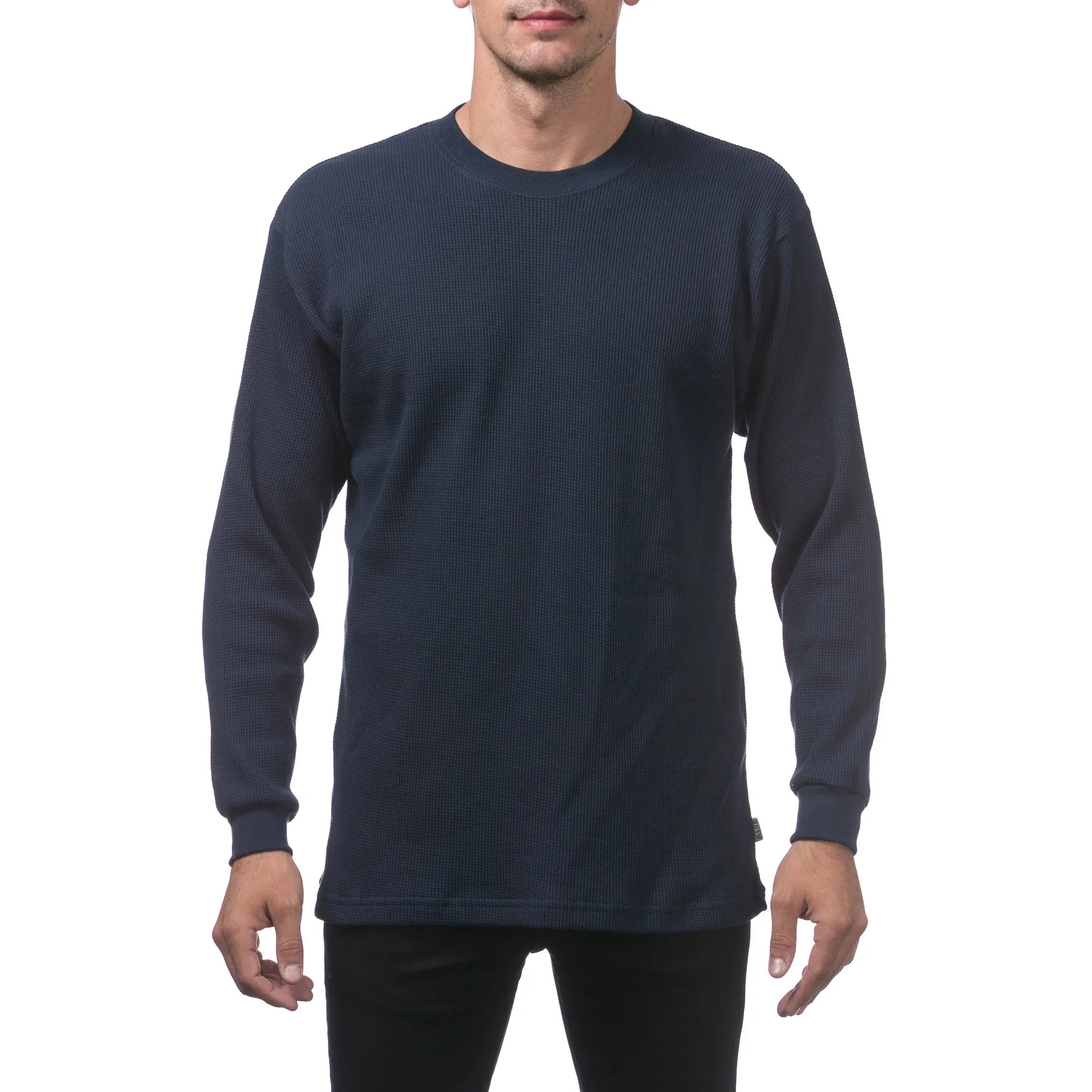 PROCLUB Thermal Longsleeve Shirt for Men - Heavyweight - Menswear