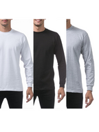 PROCLUB 3 Pack Long Sleeve