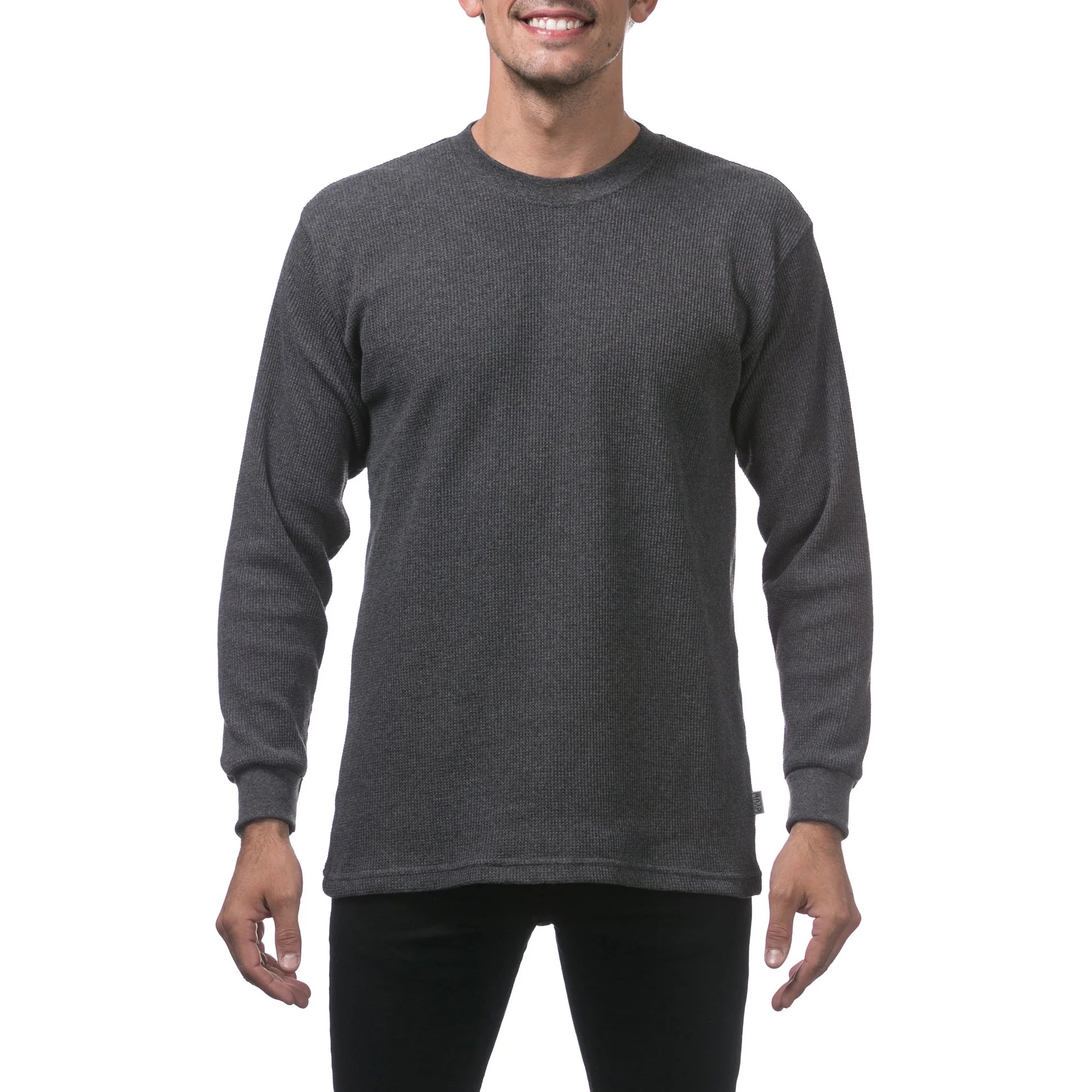 PROCLUB Thermal Longsleeve Shirt for Men - Heavyweight - Menswear