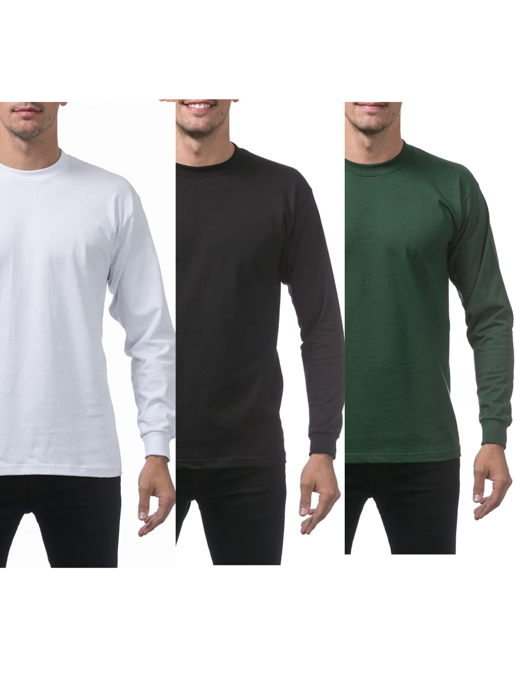 PROCLUB 3 Pack Long Sleeve