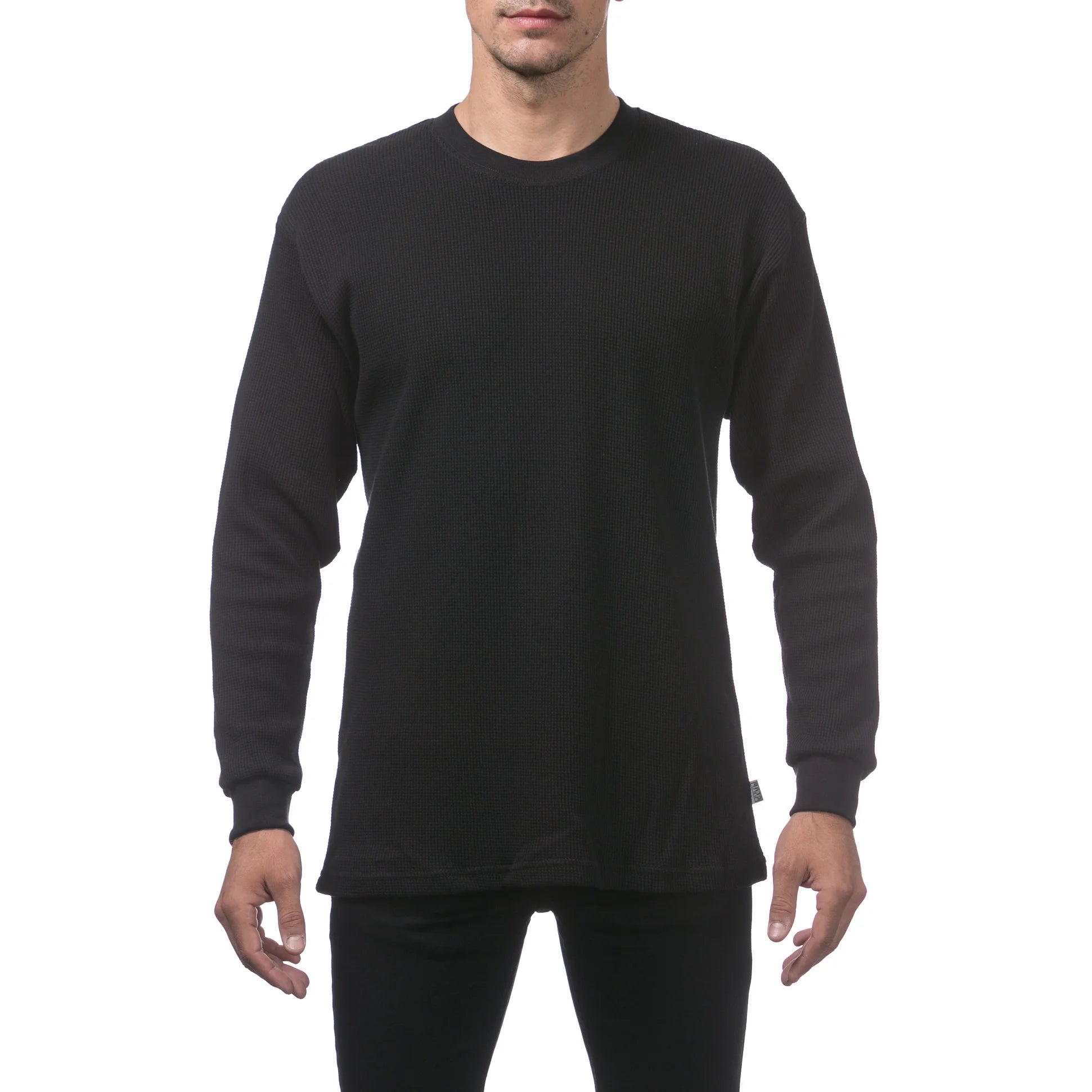 PROCLUB Thermal Longsleeve Shirt for Men - Heavyweight - Menswear