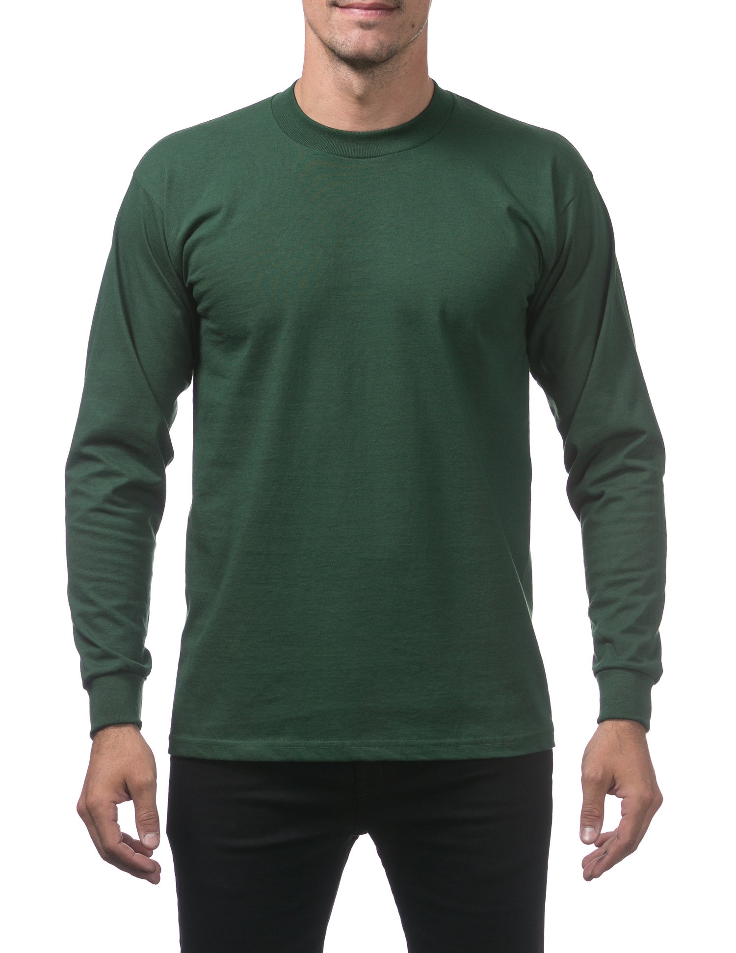 PROCLUB Heavyweight Longsleeve Shirt - Casual Clothing