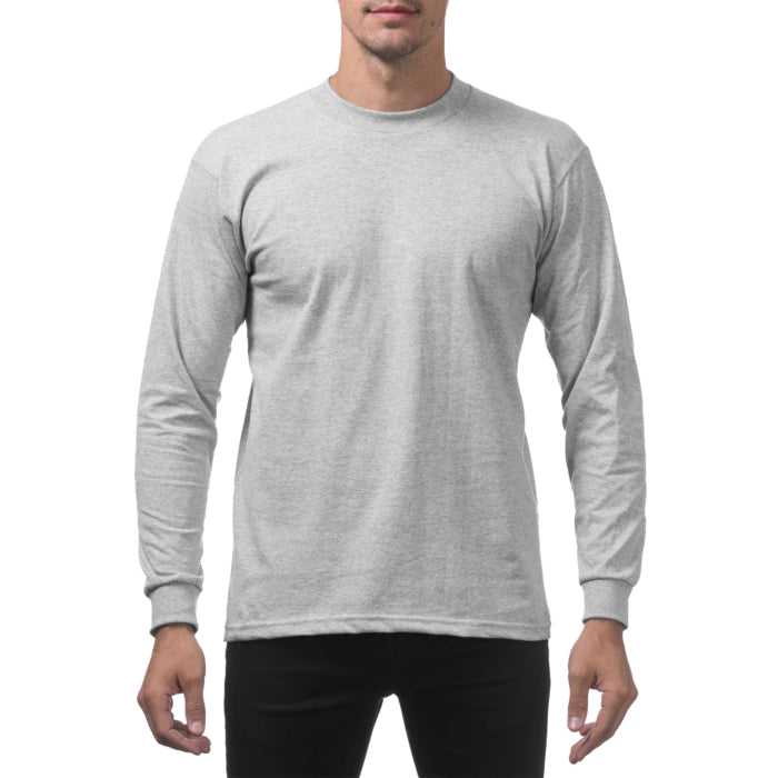 PROCLUB Heavyweight Longsleeve Shirt - Casual Clothing