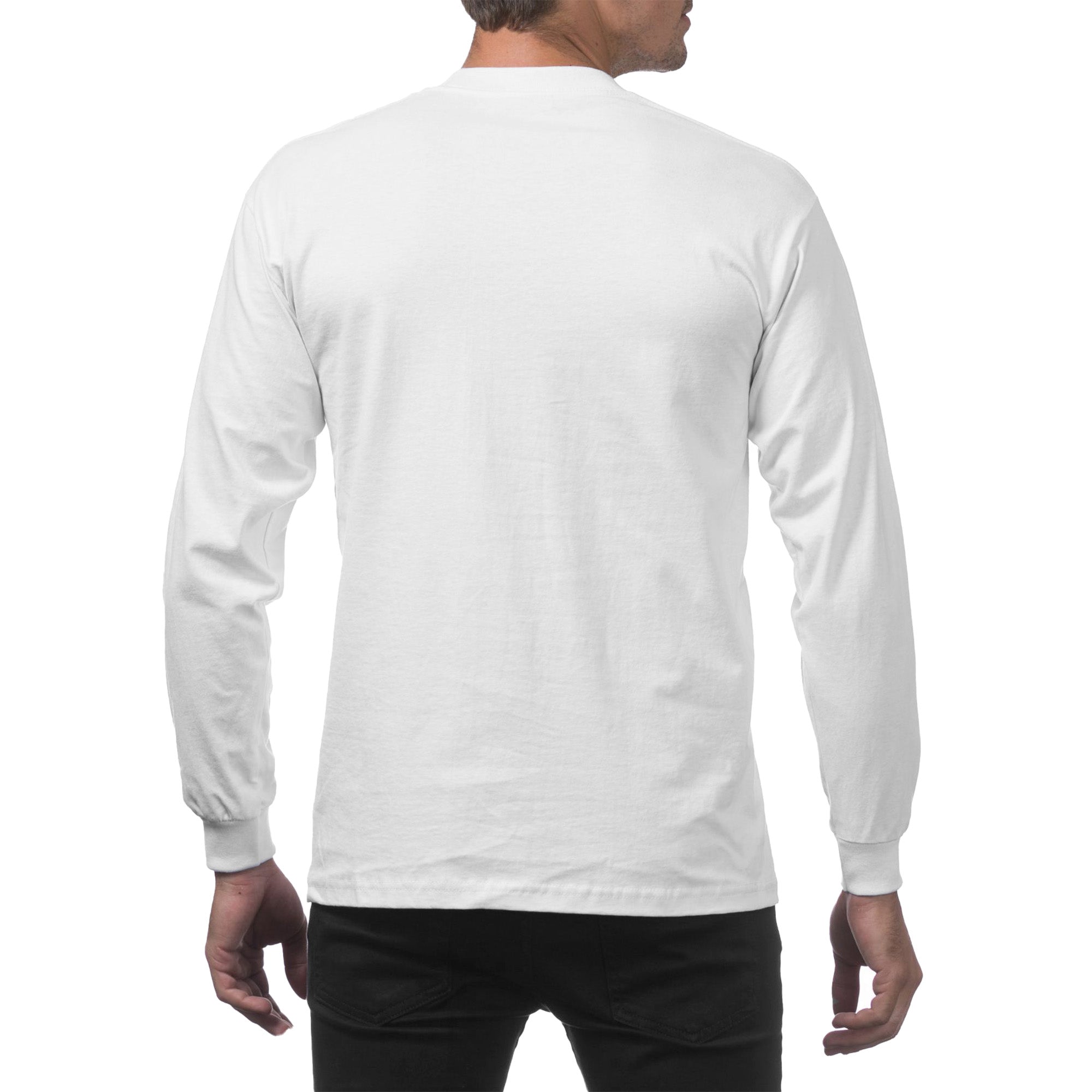 PROCLUB Heavyweight Longsleeve Shirt - Casual Clothing
