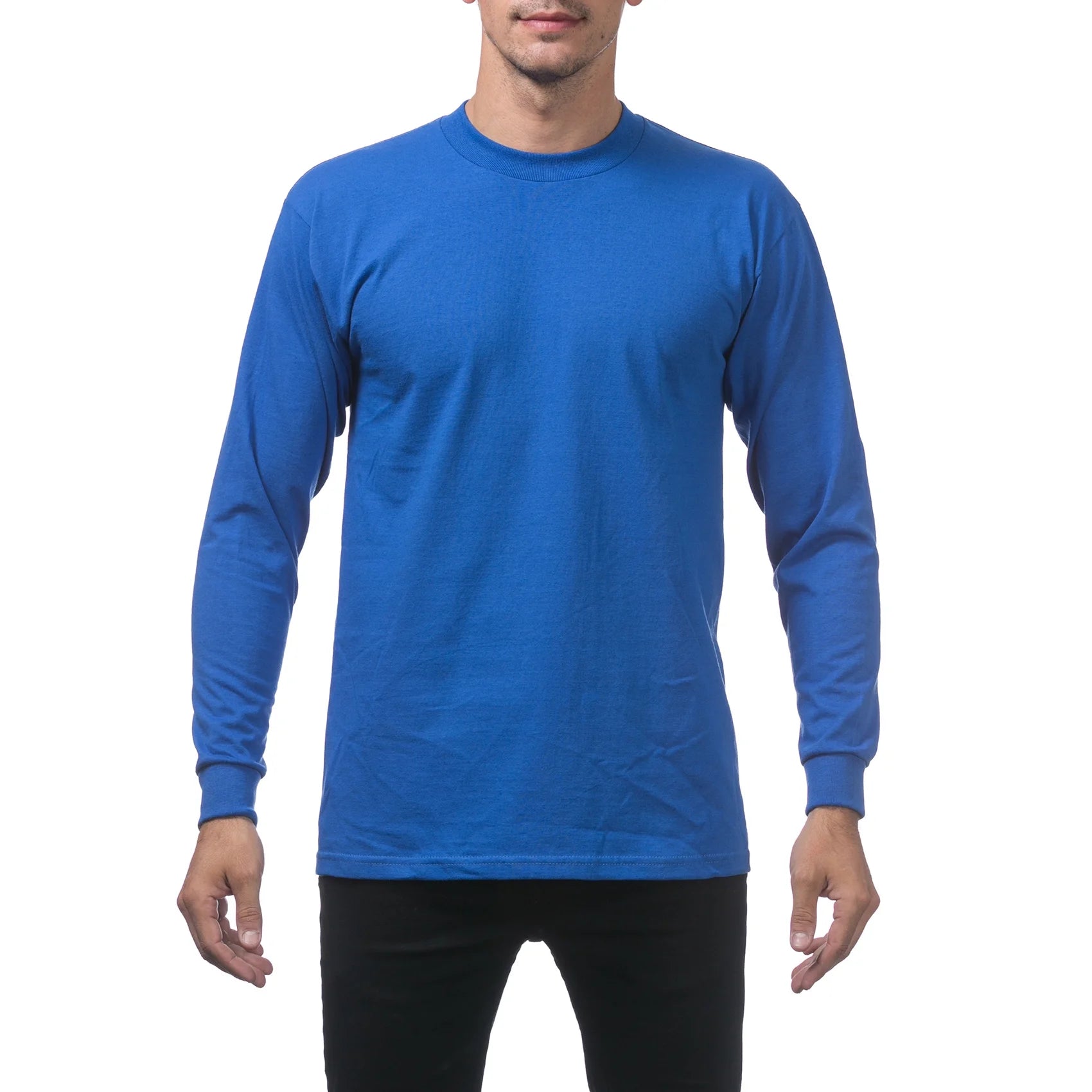 PROCLUB Heavyweight Longsleeve Shirt - Casual Clothing