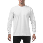 PROCLUB Heavyweight Longsleeve Shirt - Casual Clothing