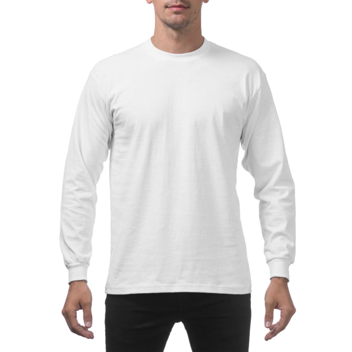 PROCLUB Heavyweight Longsleeve Shirt - Casual Clothing